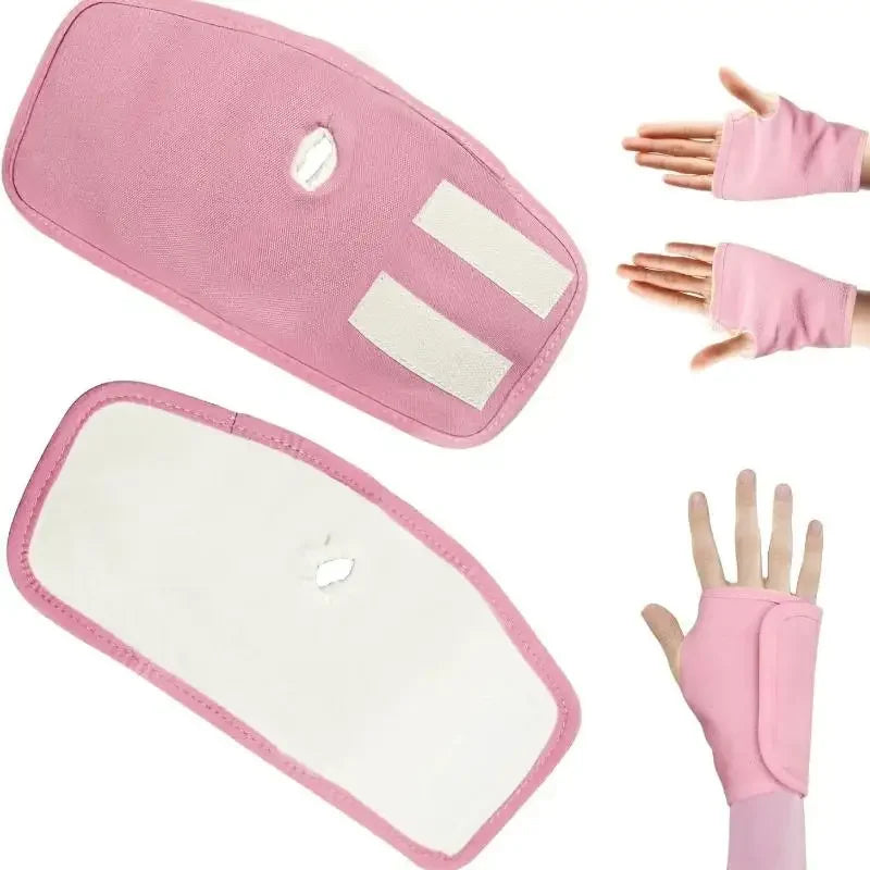 Reusable Castor Oil Pack Wrap | Adjustable Hand Compress Castor Oil Compress QXL