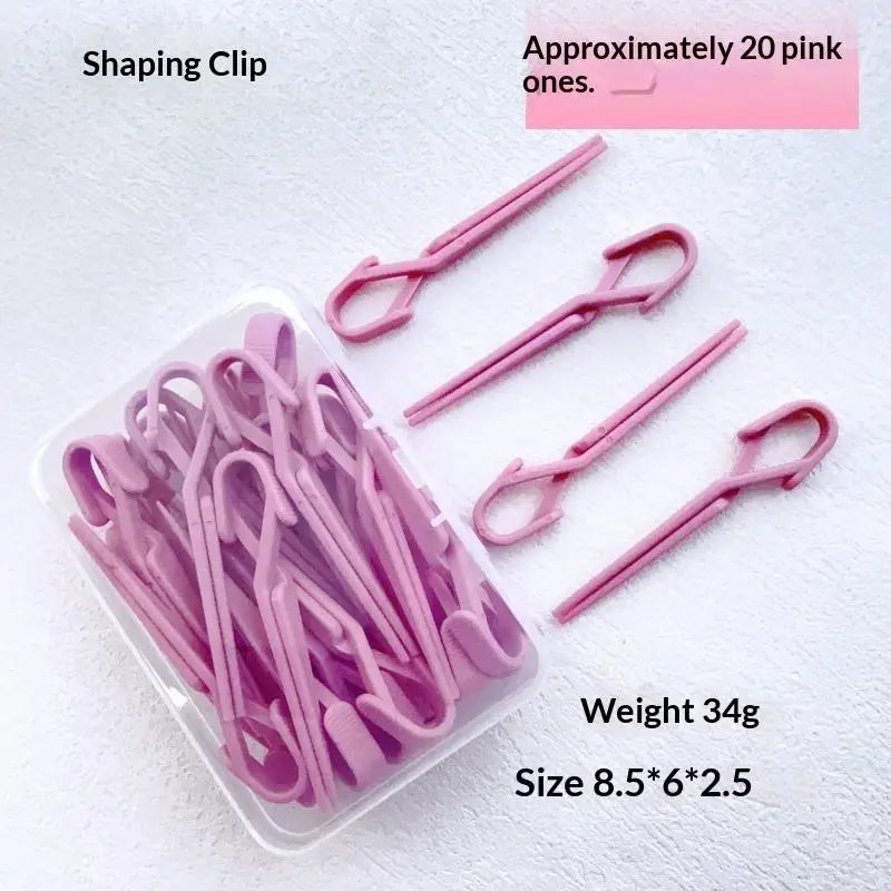 20/40-Pack Nail Polish Guard Clips | Anti-Spill Manicure Tool Nail Polish Guard Clips QXL 20pcs A2