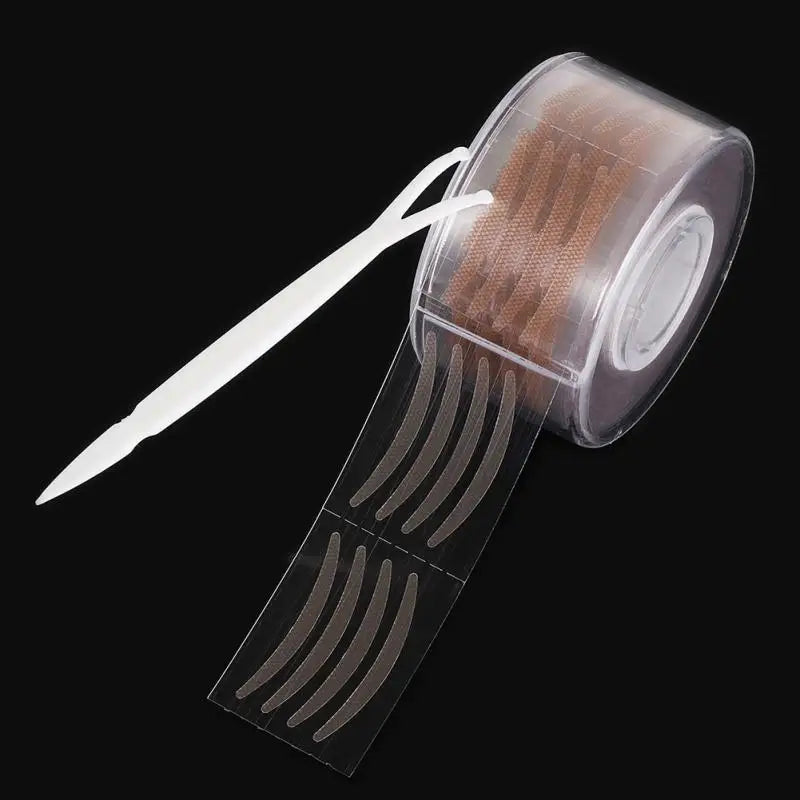 Invisible Double Eyelid Tape Strips 240–600 Pcs | Clear & Gray Eyelid Tape Strips QXL 600Pcs 02 S