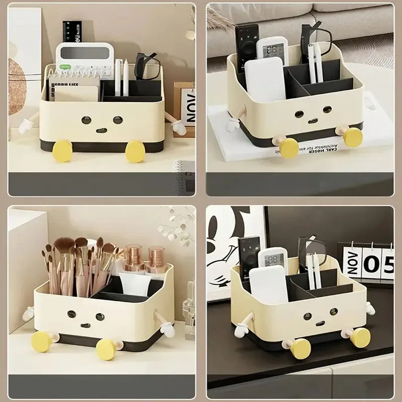 Multifunctional Makeup Brush & Cosmetic Organizer Box Cosmetic Organizer Box QXL