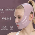 V-Line Face Slimming Bandage | Chin Lift & Contour Belt Face Slimming Bandage QXL Purple no graphene