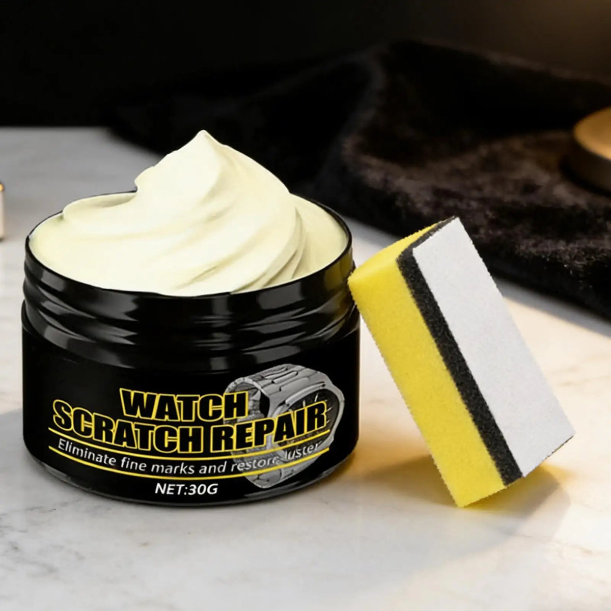 Watch Scratch Remover Paste 30g | Metal & Jewelry Polish Cream Watch Polish Paste QXL
