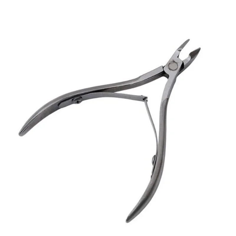 3-Pc Stainless Steel Cuticle Scissor & Pusher Manicure Set Cuticle Care Set QXL