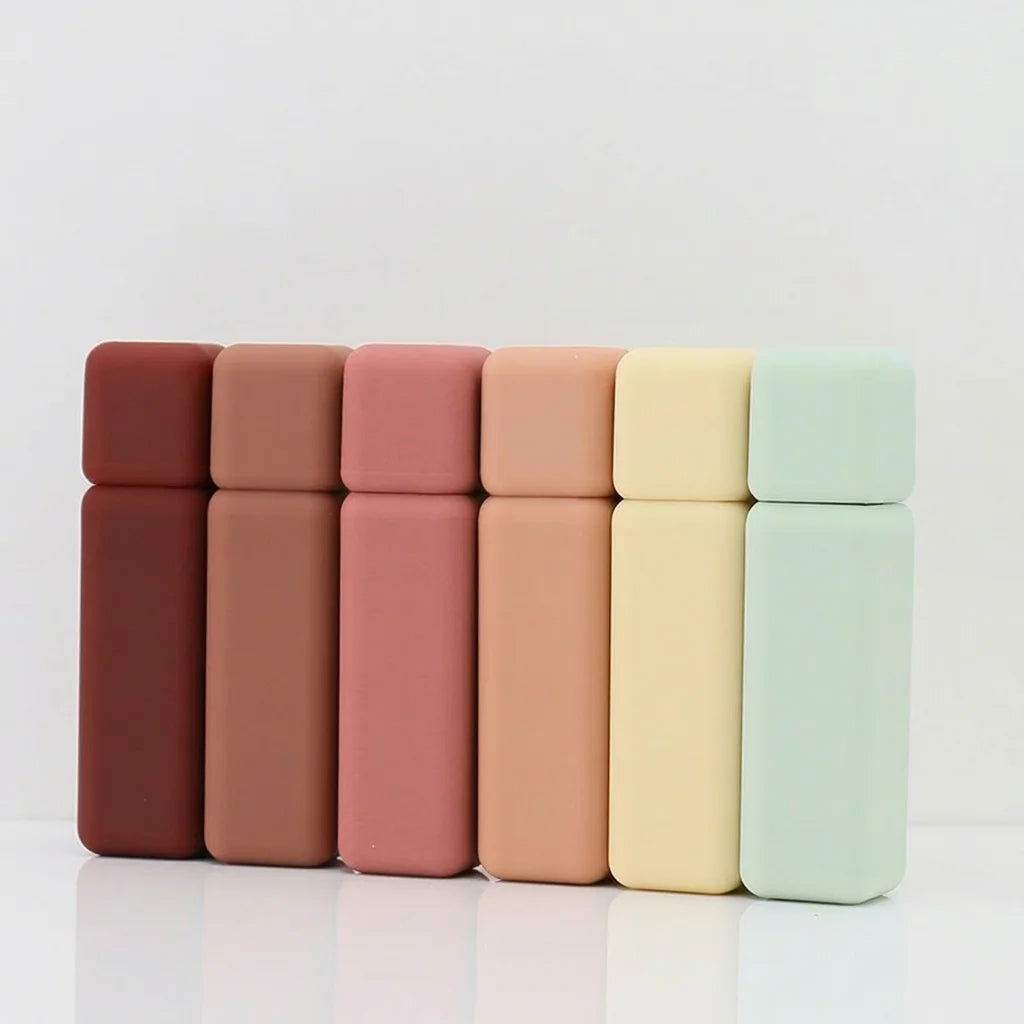 5ml Frosted Square Empty Lip Gloss Tube | Minimalist Container Lip Gloss Container QXL