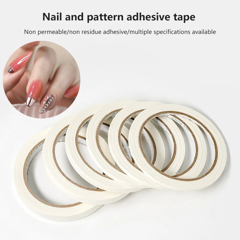 Nail Art Striping Tape Roll | DIY Manicure Line Guide Nail Art Tape QXL