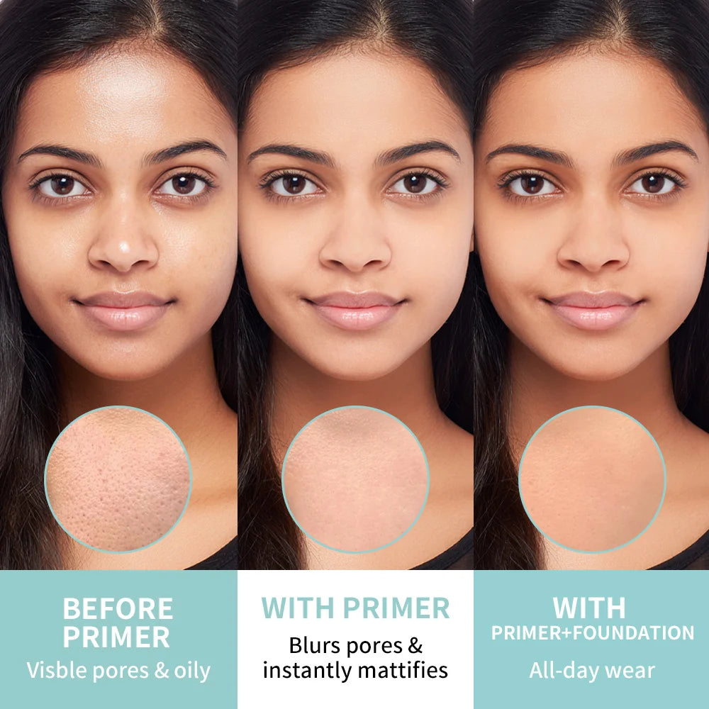 ibcccndc Face Primer Cream | Pore-Minimizing Oil Control 30ml Face Primer Cream QXL