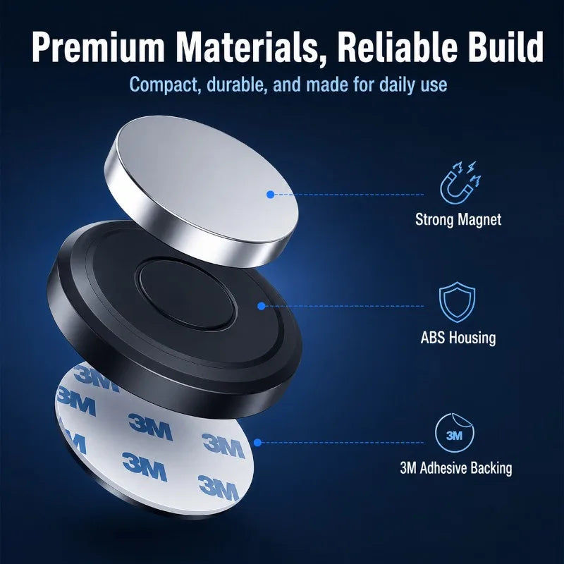 Magnetic Seat Belt Buckle Stabilizer | Anti-Rattle Car Fix Seat Belt Stabilizer QXL