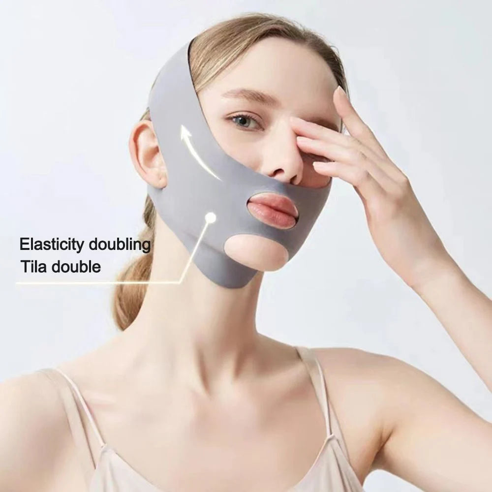 V-Line Face Lifting Bandage | Chin Slimming Strap Face Lifting Bandage QXL