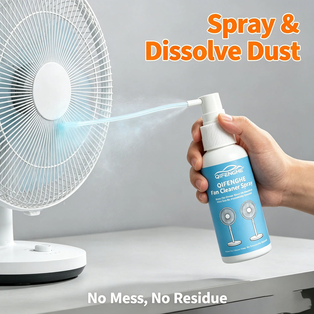 Fan Cleaner Spray – No Disassembly for Stand & Table Fans Fan Cleaning Spray QXL