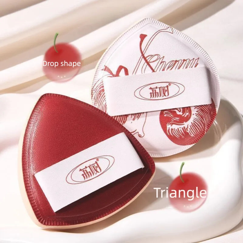 2-Pack Ultra-Soft Powder Puff | Dual-Use Cushion Makeup Sponge Makeup Sponge Puff QXL