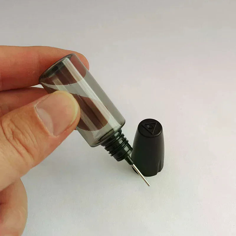 30ml Needle Tip PET Bottle | Tattoo, Nail Art & Oil Dispenser Dispensing Bottle QXL