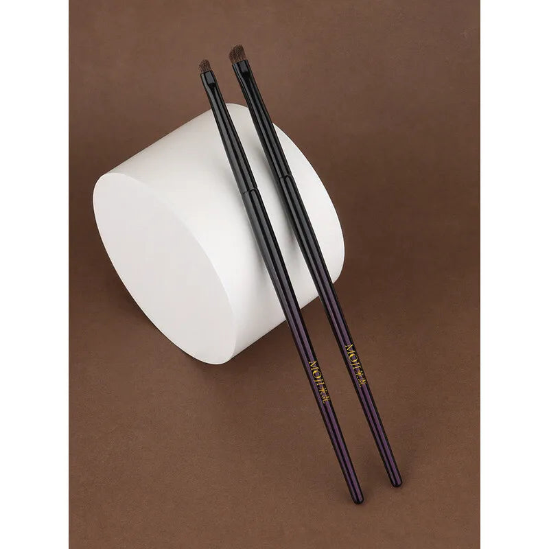 Mojie M213 Angled Detail Eye Brush | Precision Shading Angled Eye Brush QXL
