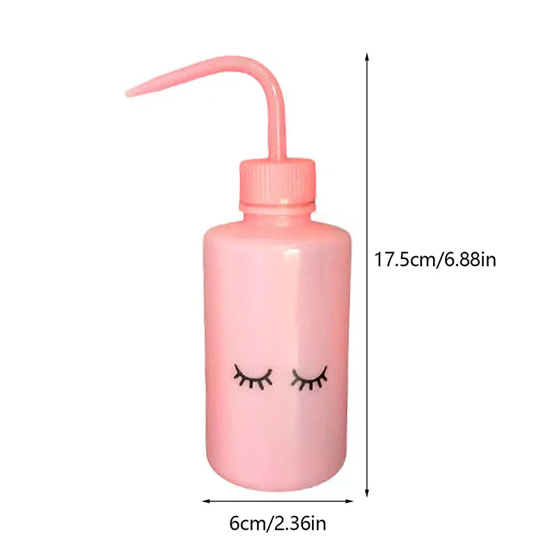250ml Squeeze Rinse Bottle for Eyelash Extensions & Tattoo Squeeze Rinse Bottle QXL