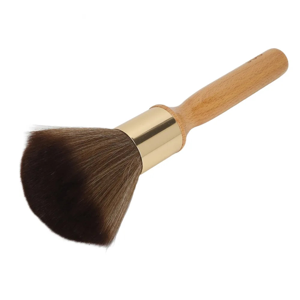 Beech Wood Neck Duster Brush | Barber & Salon Hair Brush Neck Duster Brush QXL