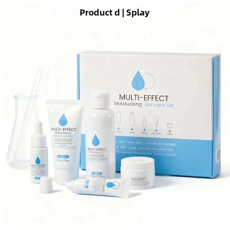 LAIKOU 5-Piece Hydrating Skincare Set | Hyaluronic Acid Skincare Gift Set QXL