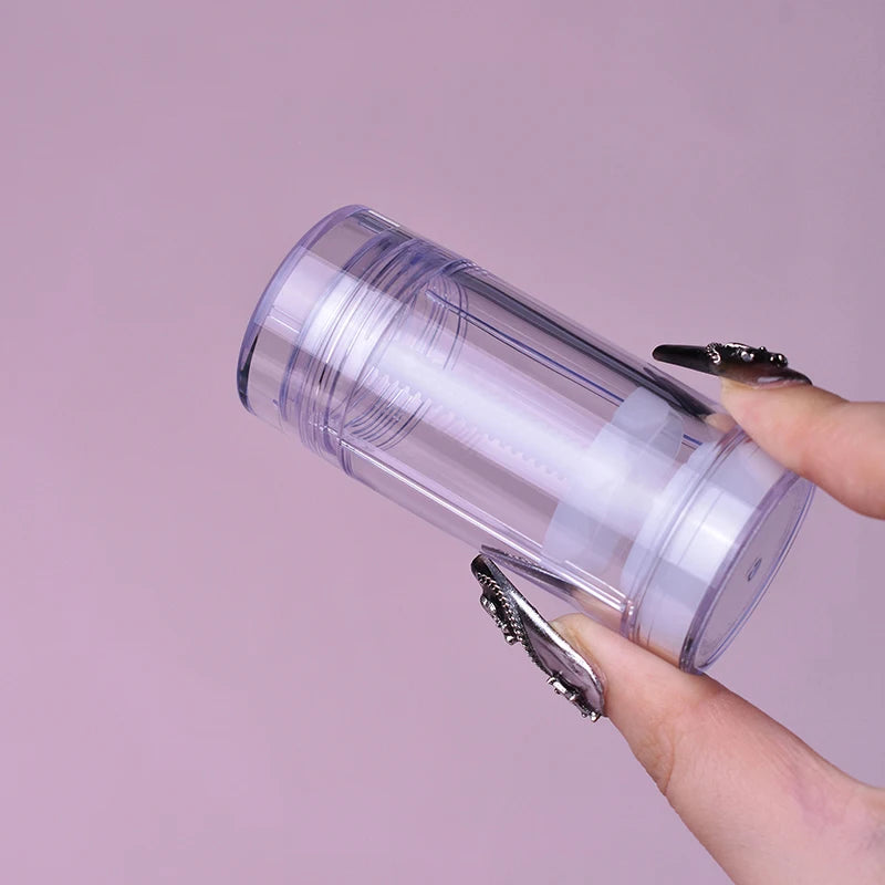 30g Empty Twist-Up Deodorant Stick Container | Refillable DIY Deodorant Stick Container QXL Transparent