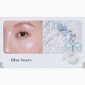 Flower Knows Shell Pearl Highlighter Palette | Shimmer Glow Highlighter Palette QXL Blue Tears