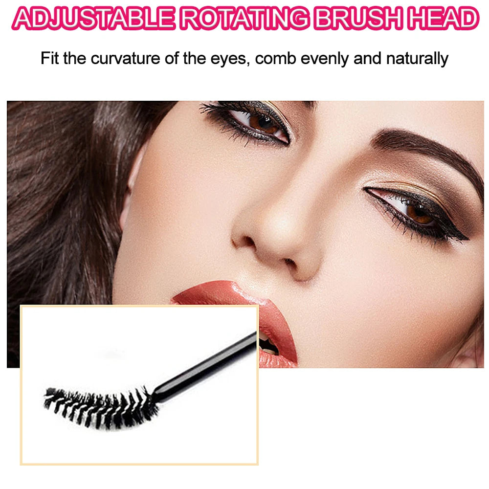 100/300-Pack Disposable Mascara Wands & Spoolie Brushes Disposable Mascara Wands QXL