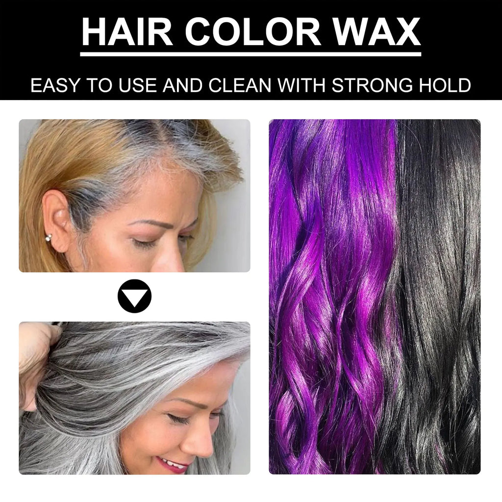 Eelhoe 30ml Temporary Hair Color Wax | Brows & Beards Temporary Hair Color Wax QXL