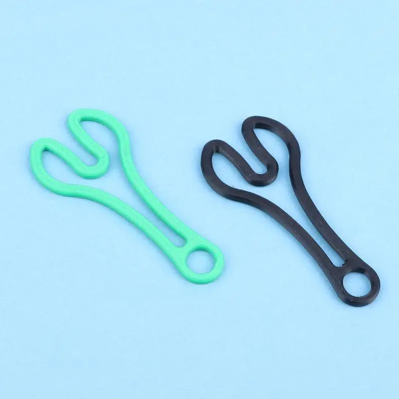 10-Pack 3D Printed Shopping Cart Coin Token Key Rings Shopping Cart Token QXL
