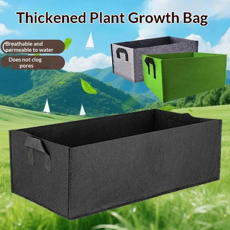 Non-Woven Plant Grow Bag with Handles | 3 Sizes for Garden Fabric Plant Grow Bag QXL