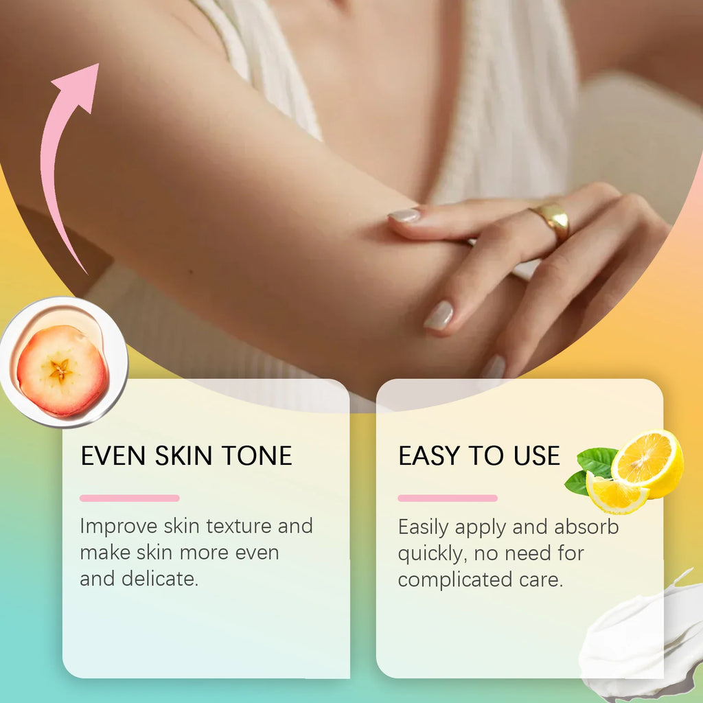 Firming Body Moisturizing Cream | Thighs, Arms & Bust Body Firming Cream QXL Arm care cream 120g
