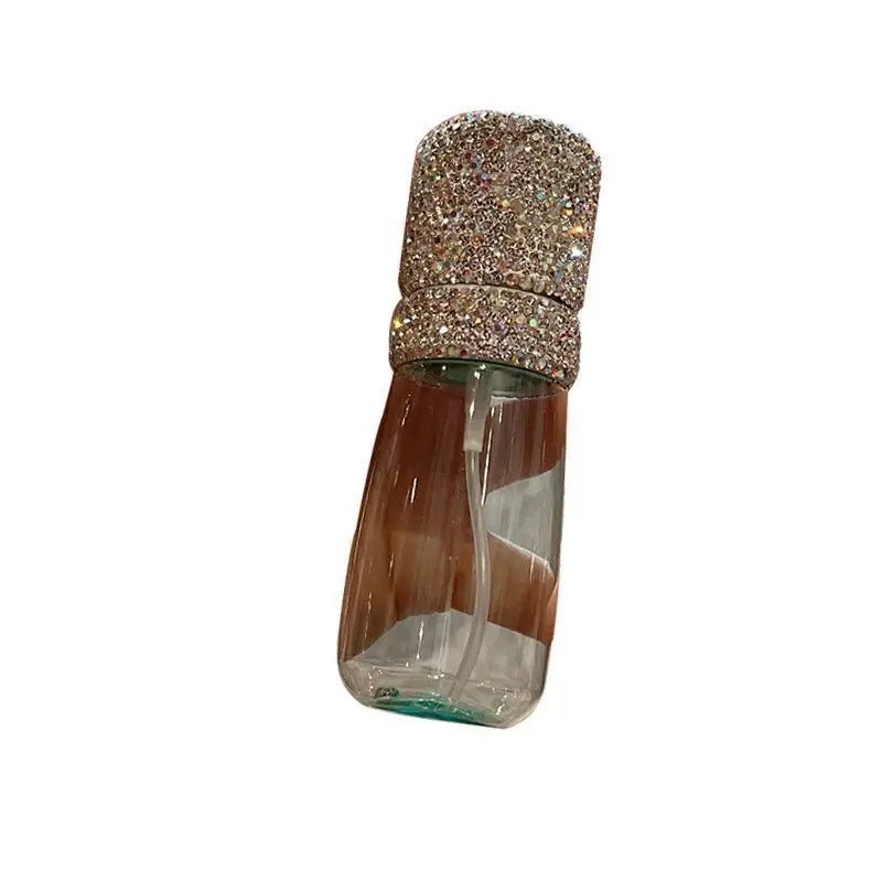 Diamond-Encrusted Ultra Fine Mist Refillable Spray Bottle Refillable Spray Bottle QXL
