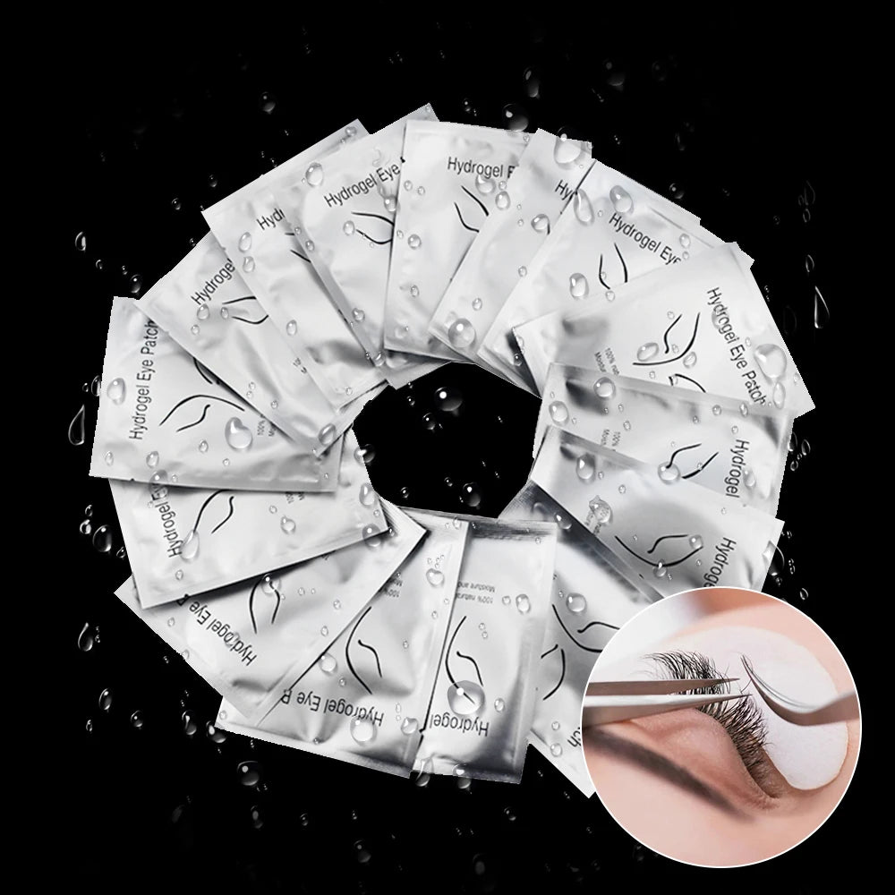 50/100-Pack Under Eye Pads for Lash Extensions | Eye Patches Lash Extension Pads QXL