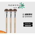 3-Piece Fluffy Round Highlighter & Shadow Makeup Brush Set Makeup Brush Set QXL Setting brush 3 pcs