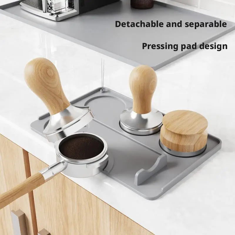 Silicone Espresso Tamping Mat | Non-Slip Barista Tamp Pad Espresso Tamping Mat QXL