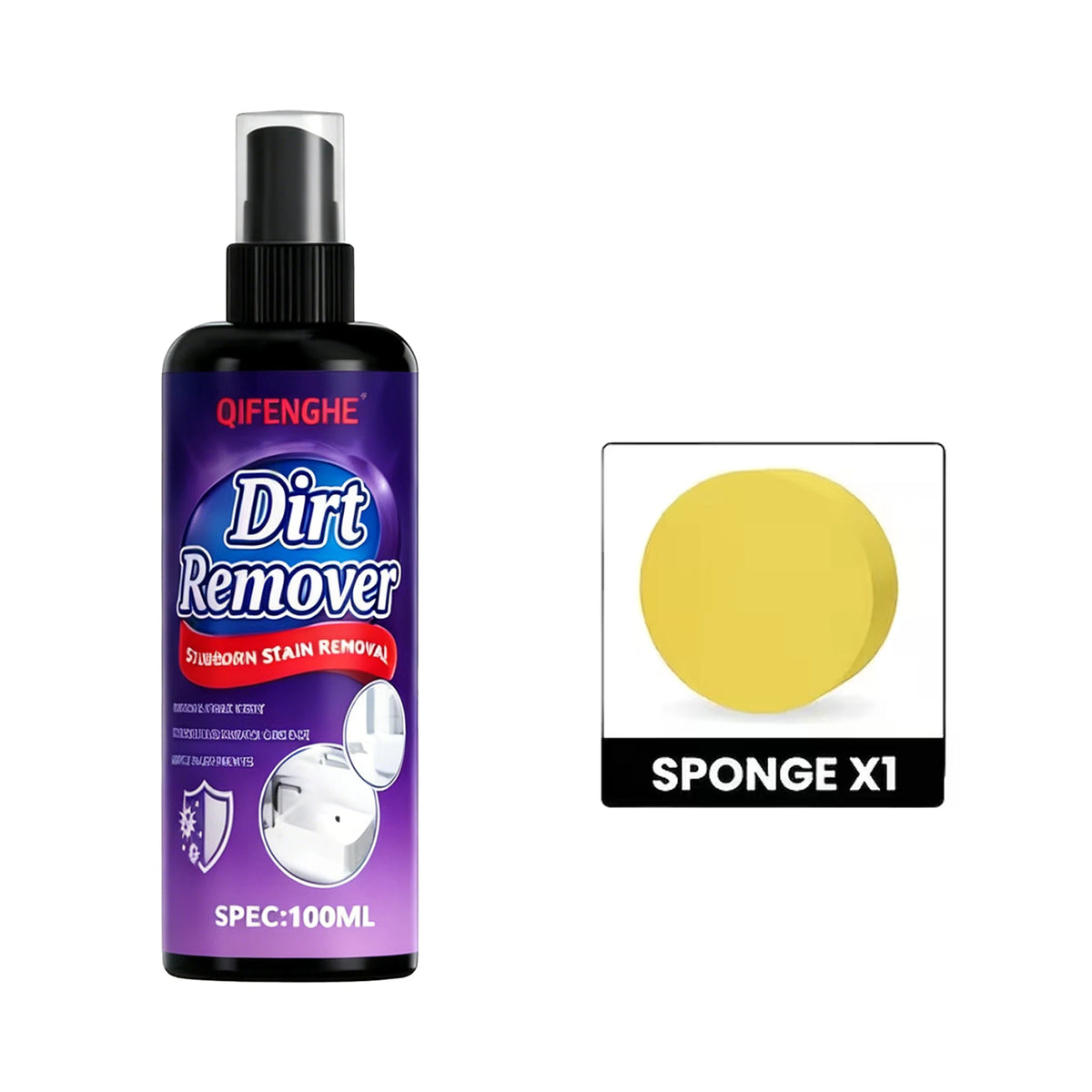 QIFENGHE Multi-Purpose Hard Surface Stain Remover Cleaner Surface Stain Cleaner QXL Default Title