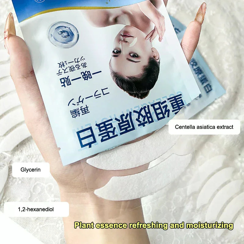 Recombinant Collagen Face Patches | Lift & Smooth Skin Collagen Face Patch QXL