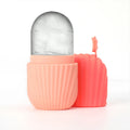Herringbone Ice Cube Tray | Skincare Cold Compress Tool Ice Cube Tray QXL Pink