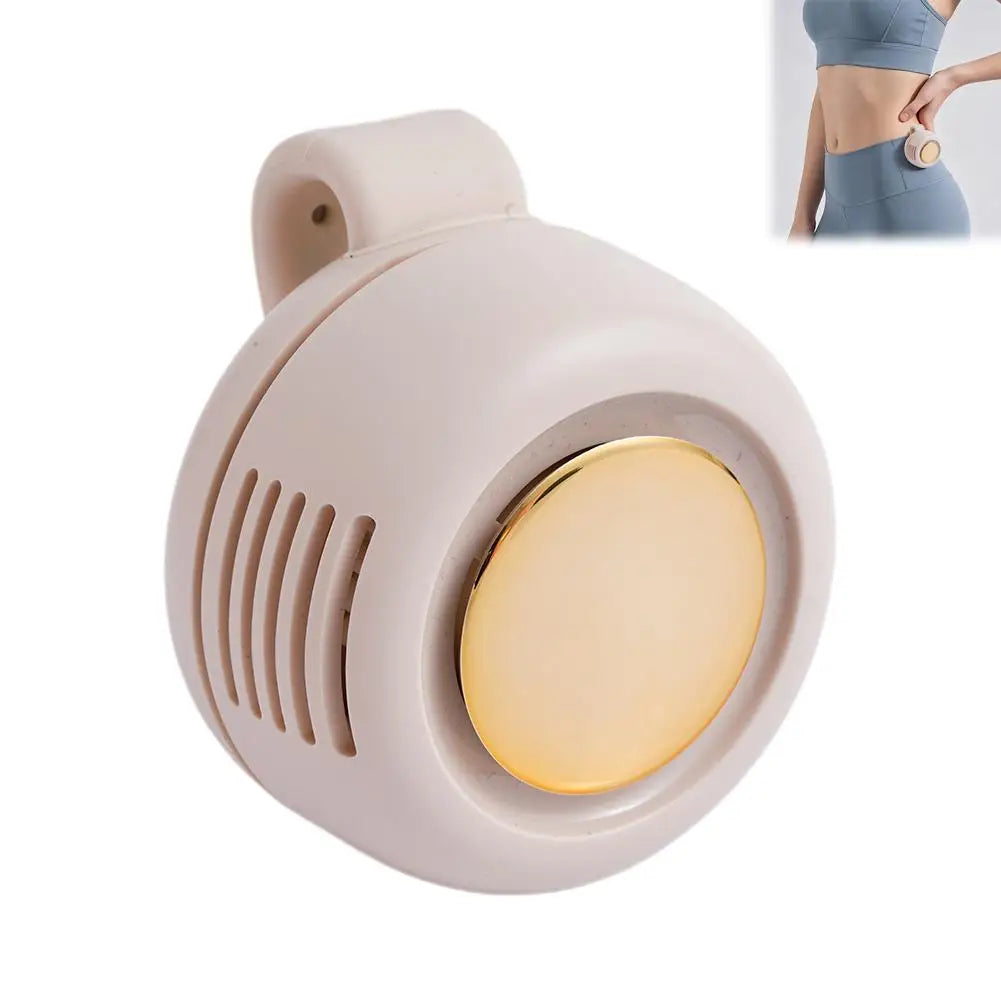 360° Portable Neck Fan | USB Rechargeable Quiet Personal Fan Portable Neck Fan QXL white
