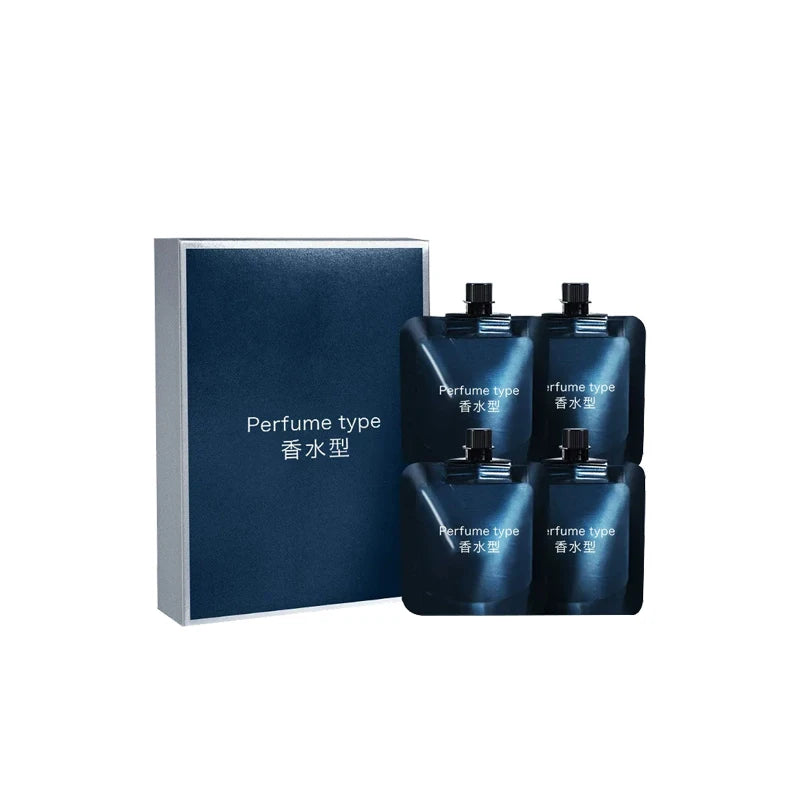 4-Pack Men's Moisturizing Perfume Hand Cream | Dry Skin Care Men's Hand Cream QXL