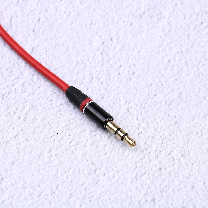 3.5mm Male to Male Aux Cable – 20cm Short Stereo Audio Cord Audio Aux Cable QXL