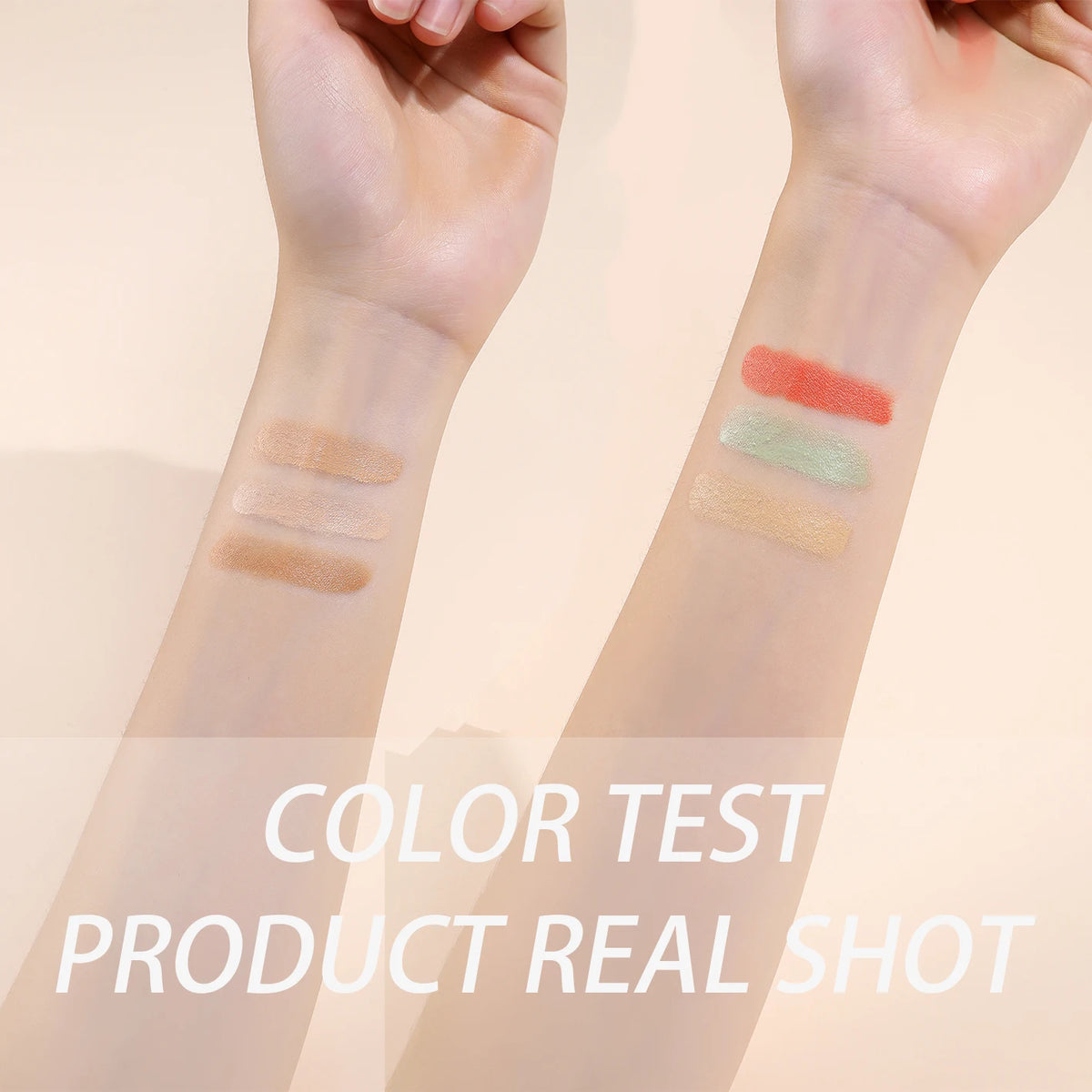 Beauty Glazed 3-in-1 Color Correcting Concealer Palette Concealer Palette QXL