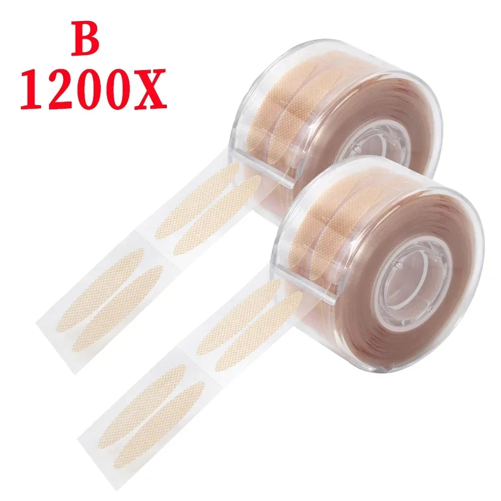 2400 Pcs Invisible Double Eyelid Tape – Self-Adhesive Eye Lift Eyelid Tape Stickers QXL B02