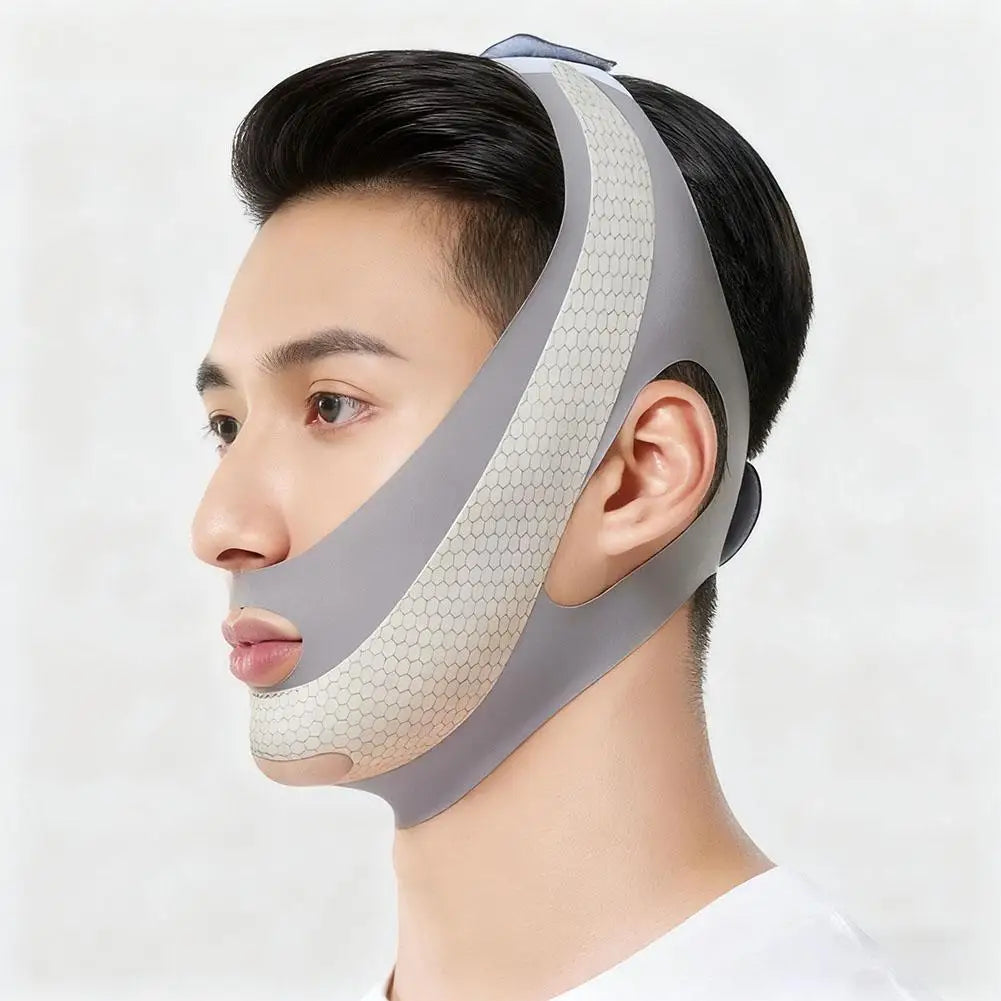 V-Face Shaping Bandage | Facial Lifting & Contouring Mask Facial Shaping Mask QXL A CN
