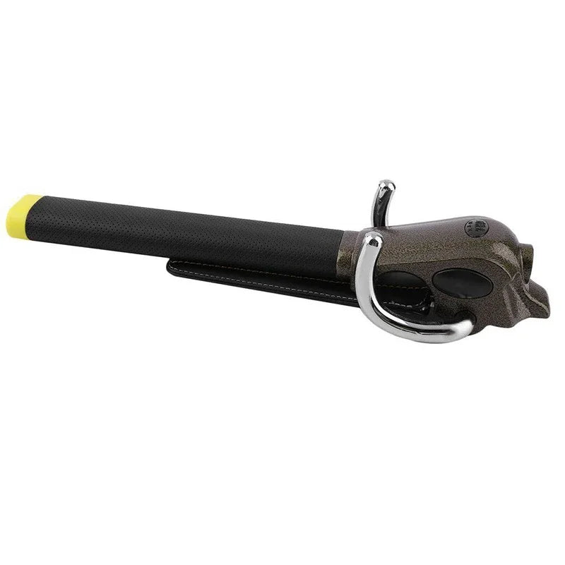 Foldable T-Lock Car Steering Wheel Anti-Theft Security Lock Steering Wheel Lock QXL