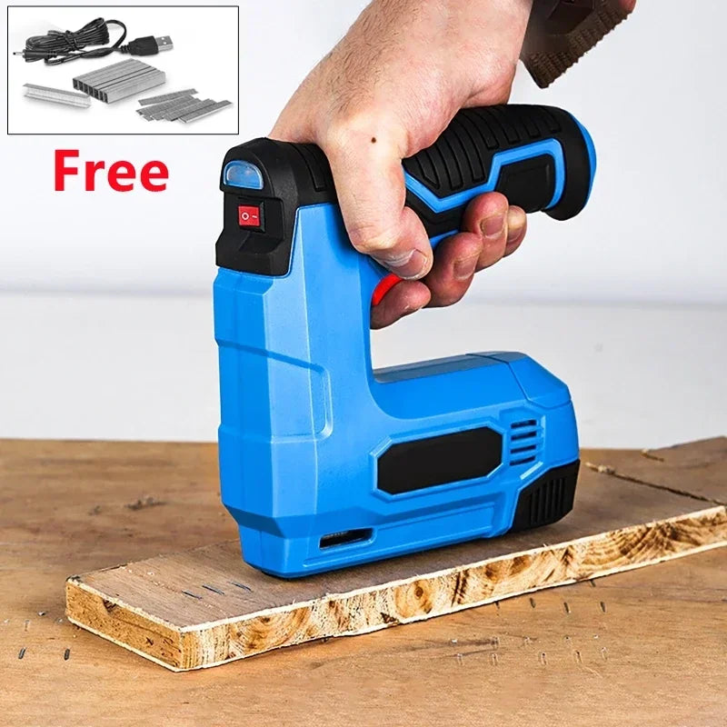 Cordless Electric Nail Gun USB Rechargeable | Dreamburgh Cordless Nail Gun QXL Default Title