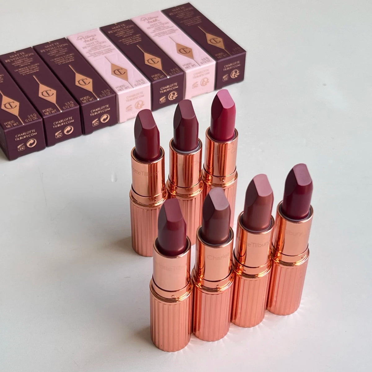 Charlotte Tilbury Plumping Lip Gloss | Pillow Talk & More Plumping Lip Gloss QXL