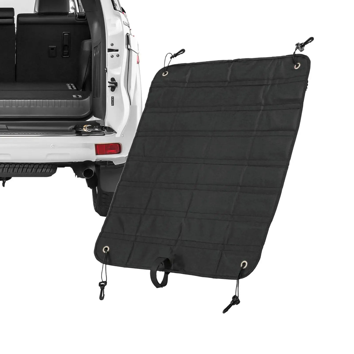 Foldable Rear Bumper Guard Protector Pad – Car SUV Truck Bumper Protector Pad QXL