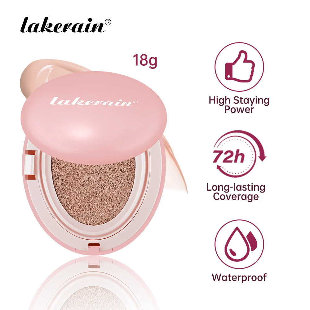 Semi-Matte CC Cream Cushion Foundation & Natural Concealer CC Cream Cushion Foundation QXL