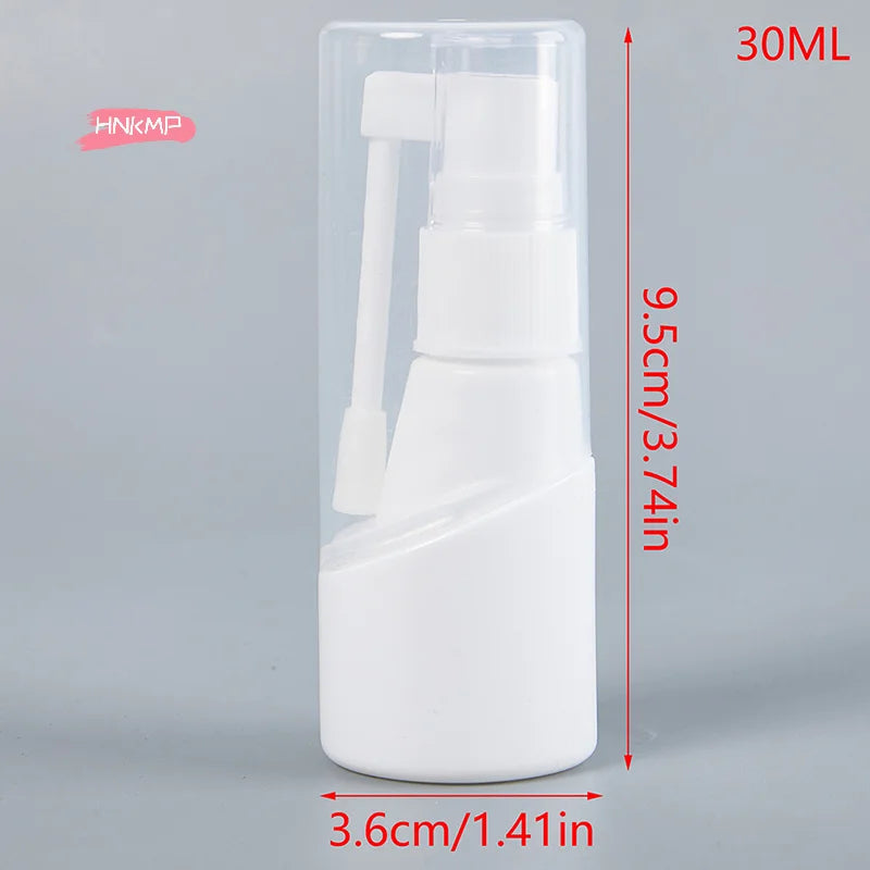 30ml Refillable Nasal Spray Bottle | 360° Rotating Mist Pump Nasal Spray Bottle QXL