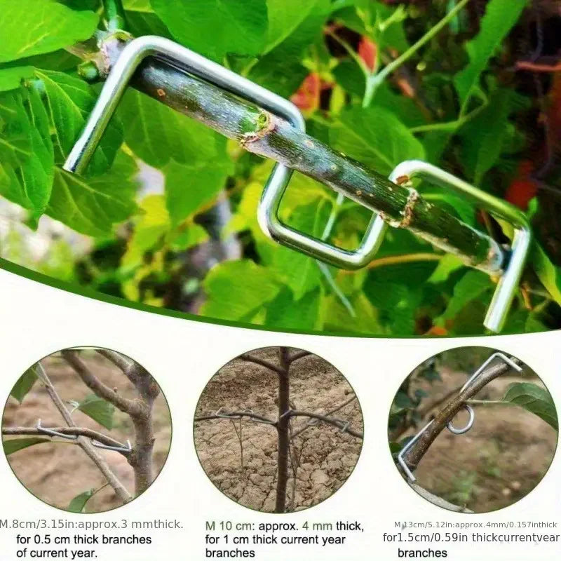 20-Pc Metal Fruit Tree Branch Bender Set | Garden Training Tool Garden Training Tool QXL