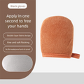 3-in-1 Self-Tanning Mitt & Body Lotion Applicator Glove Self-Tanning Mitt QXL 1