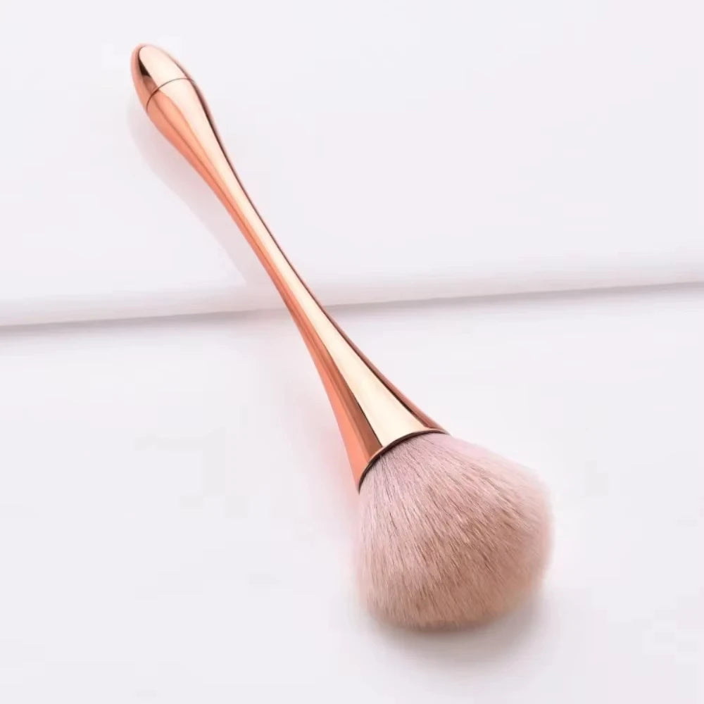 Fluffy Blush & Setting Powder Brush | Nail Cleaning Brush Makeup Brush QXL
