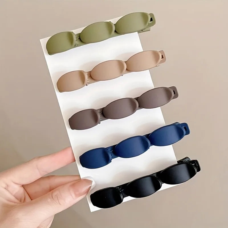 Duckbill Hair Clip | Anti-Flyaway Side Barrette for Women Hair Clip Barrette QXL