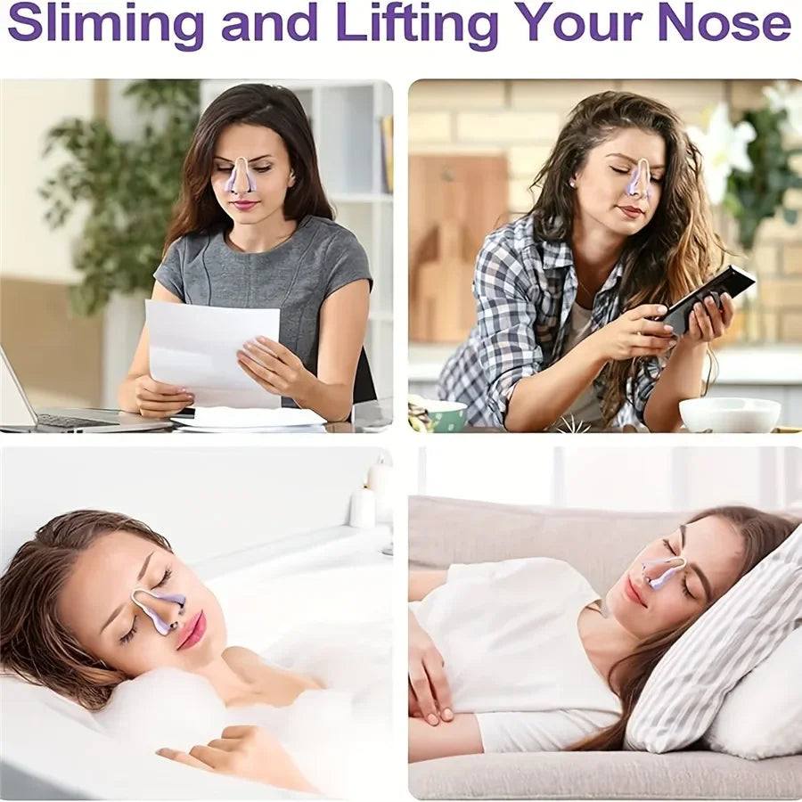Nose Shaper Clip – Nose Straightener & Slimmer for Women & Men Nose Shaper Clip QXL